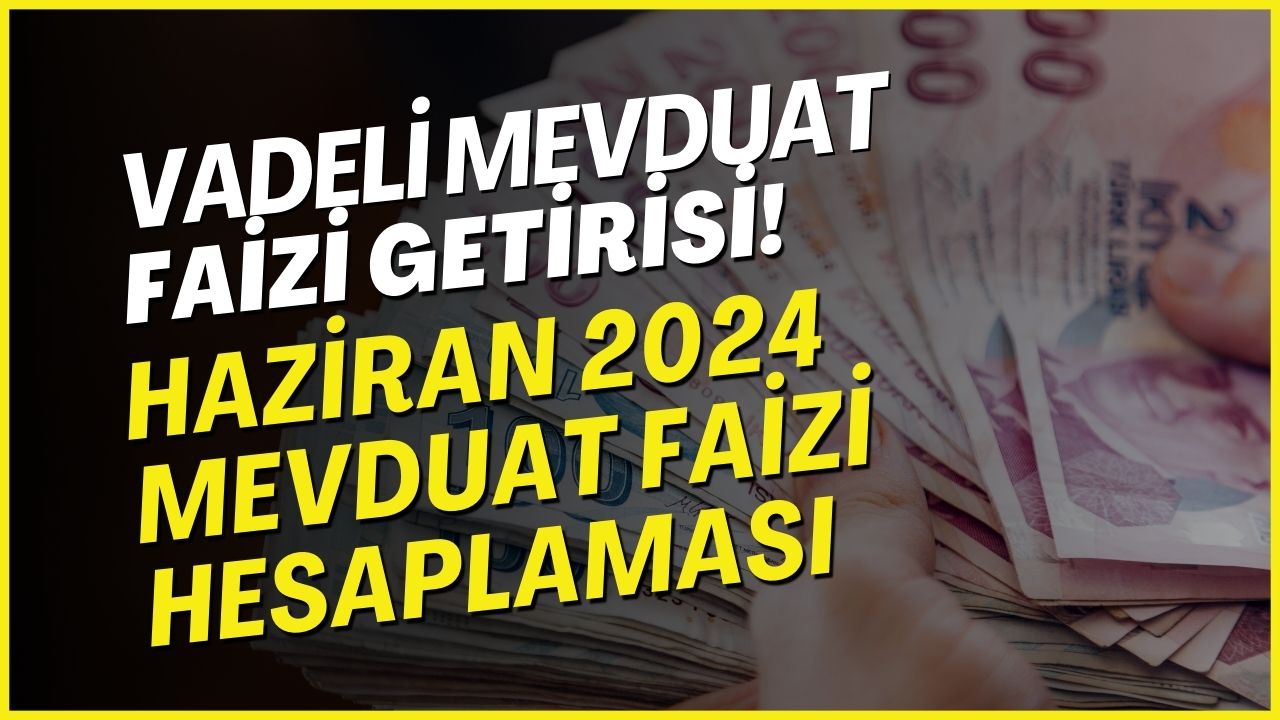 1 Milyon TL para bir ayda ne kadar faiz getiriyor? İşte  Milyon Liranın bir aylık mevduat getirisi