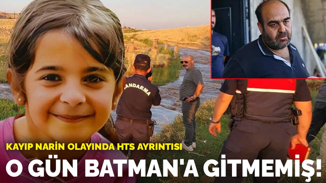 Amcası aslında Batman'a gitmemiş! Kayıp Narin olayında şok olay